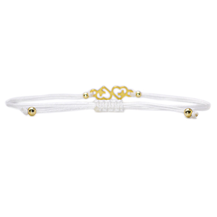 Bracelet Mickey Coeur Blanc