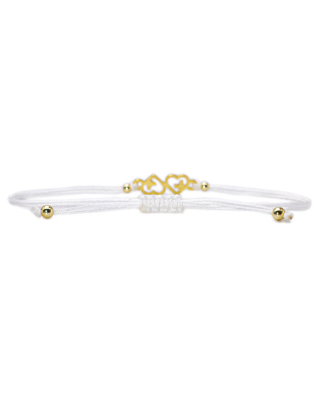 Bracelet Mickey Coeur Blanc
