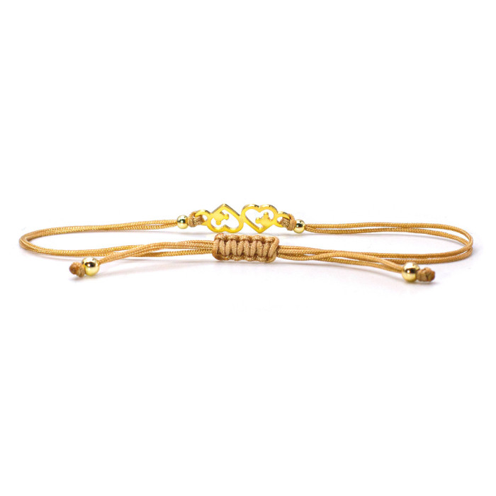 Bracelet Mickey Coeur Camel