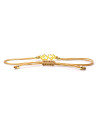 Bracelet Mickey Coeur Camel