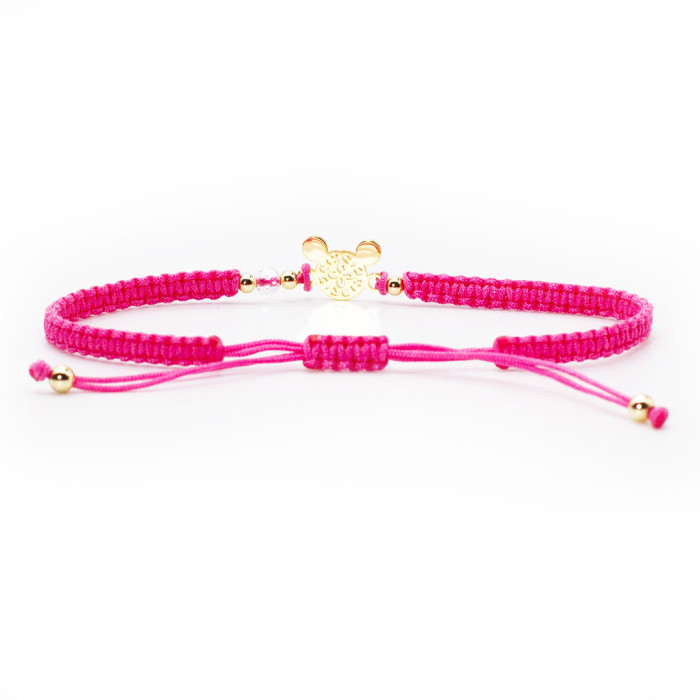 Bracelet Mickey Fushia