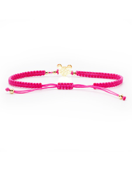 Bracelet Mickey Fushia