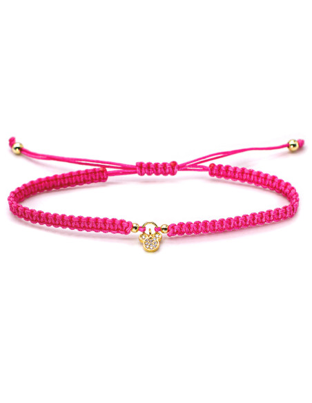 Bracelet Mickey Icon Fushia