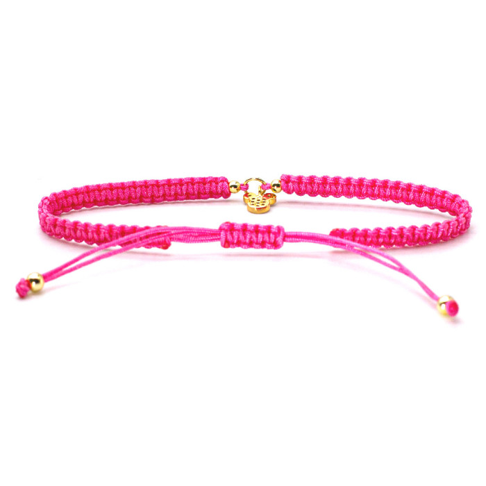Bracelet Mickey Icon Fushia