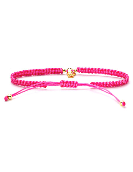 Bracelet Mickey Icon Fushia