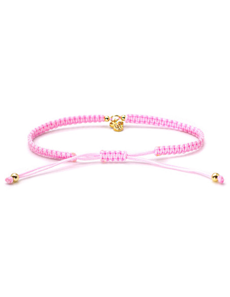 Mickey Icon Bracelet Pink
