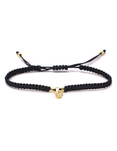 Bracelet Mickey Icon Noir