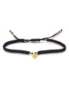 Mickey Icon Bracelet Black
