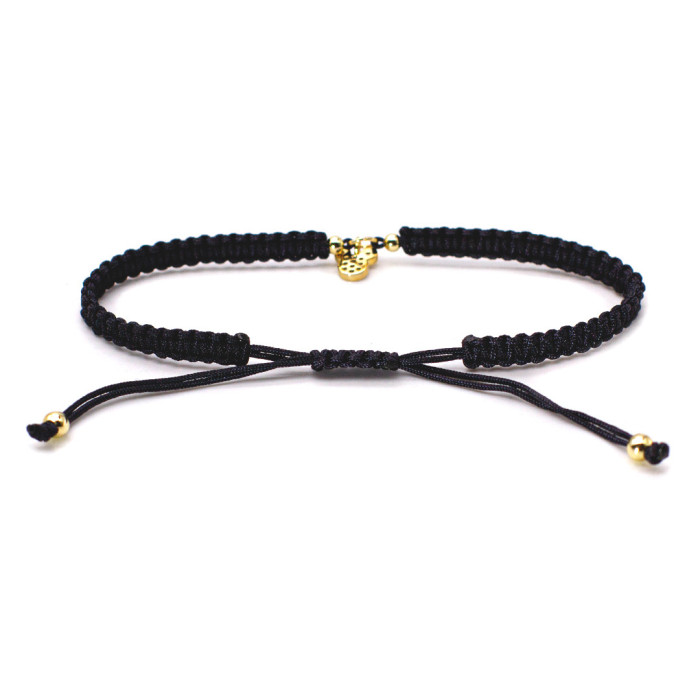 Mickey Icon Bracelet Black