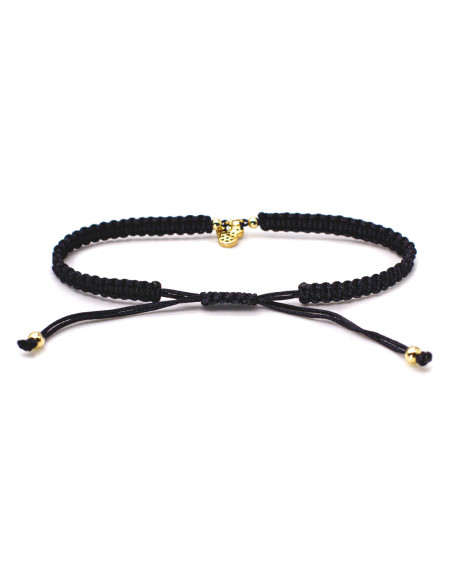 Bracelet Mickey Icon Noir