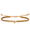 Mickey Icon Bracelet Camel