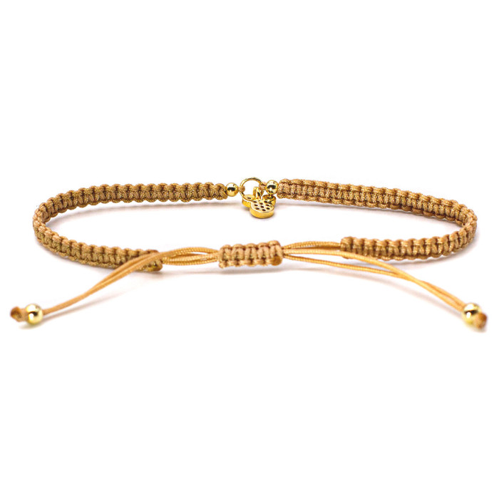 Mickey Icon Bracelet Camel