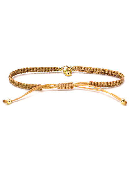 Mickey Icon Bracelet Camel