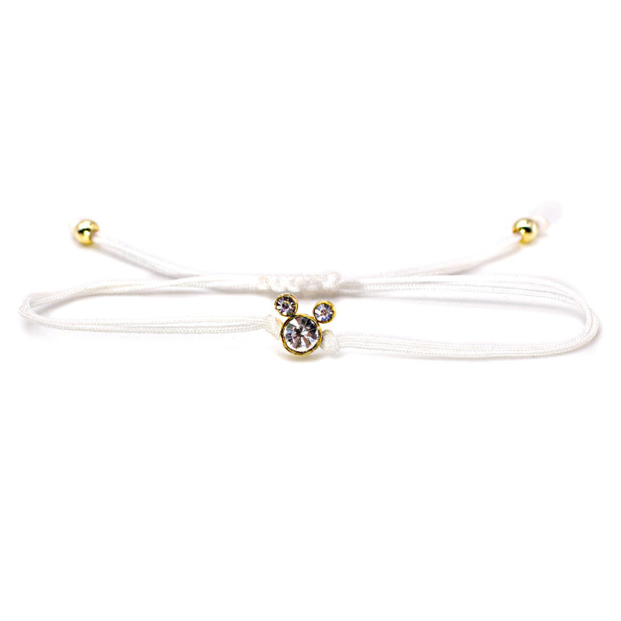 Bracelet Mickey Blanc
