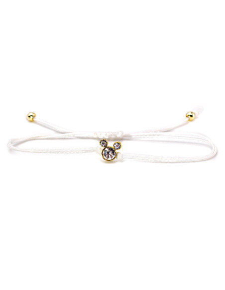 Bracelet Mickey Blanc