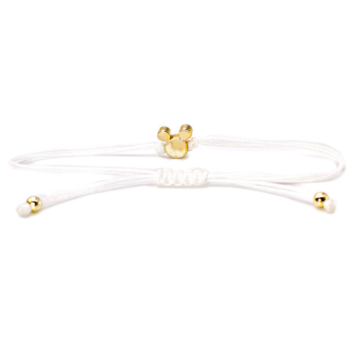 Bracelet Mickey Blanc