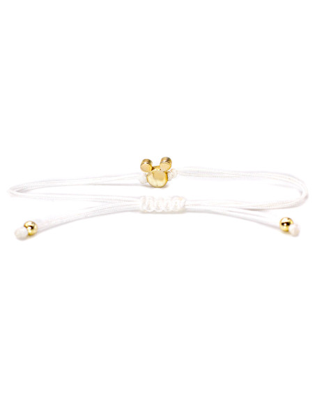 Bracelet Mickey Blanc