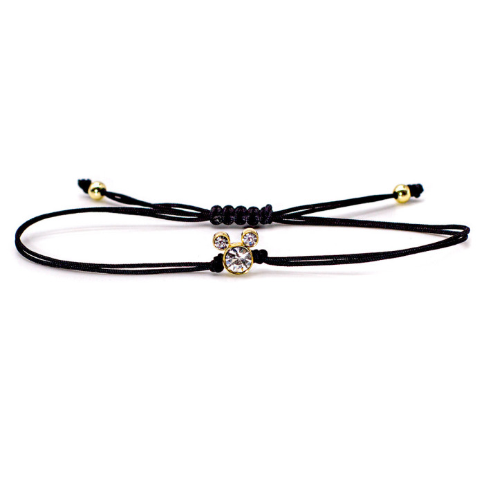 Bracelet Mickey Noir
