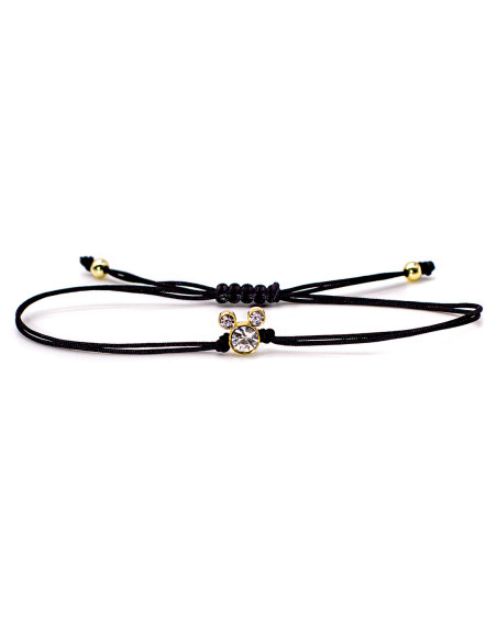 Bracelet Mickey Noir