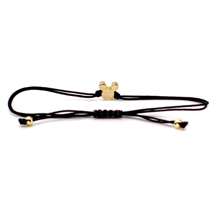 Bracelet Mickey Noir