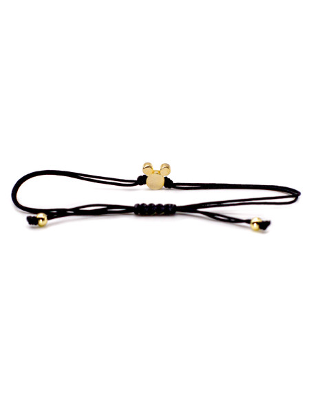 Bracelet Mickey Noir