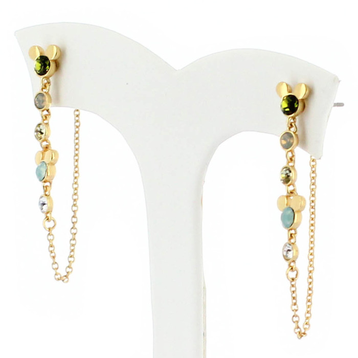 Mickey earrings