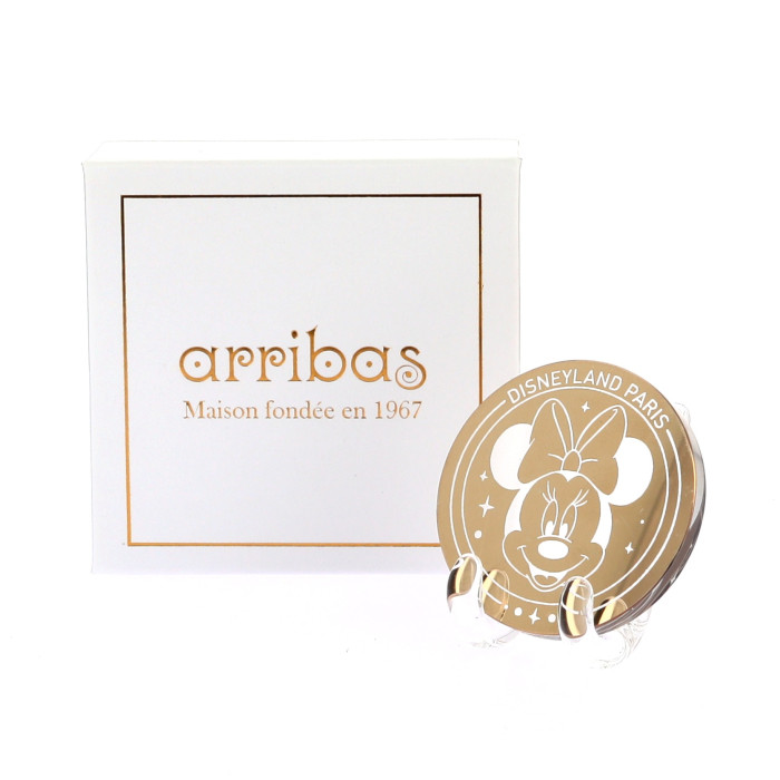 Pièce en verre Minnie