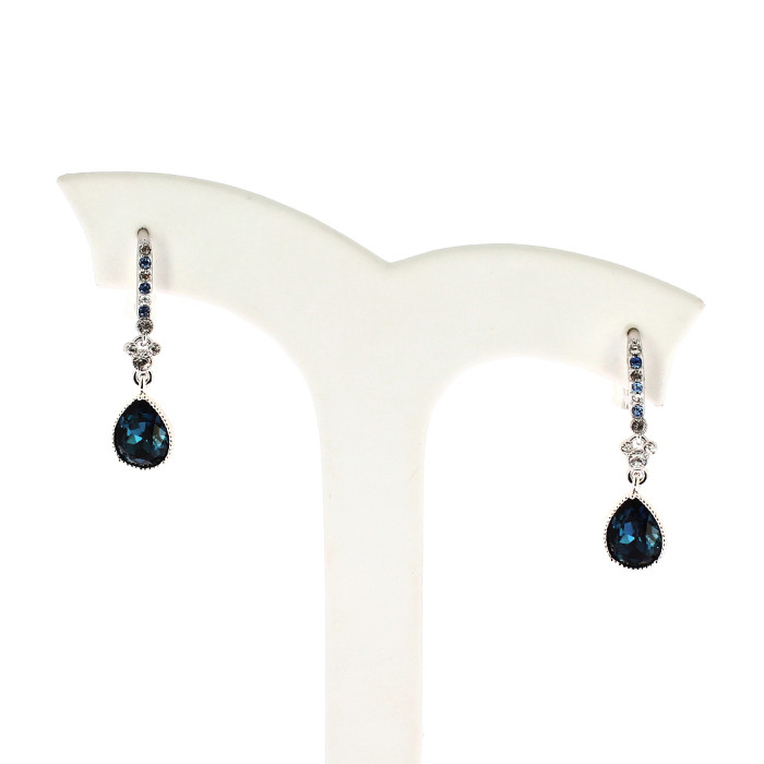 Mickey Sapphire Earrings