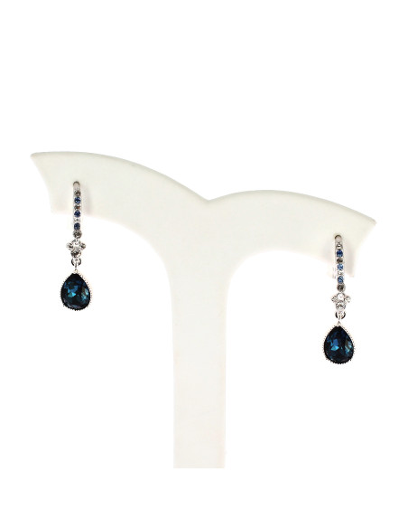 Mickey Sapphire Earrings