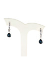Mickey Sapphire Earrings