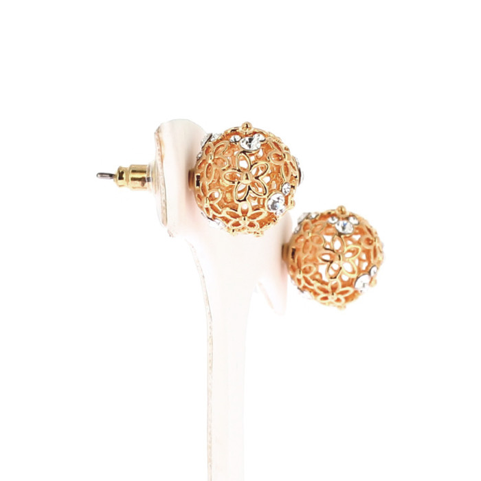 Boucle d'oreilles Mickey