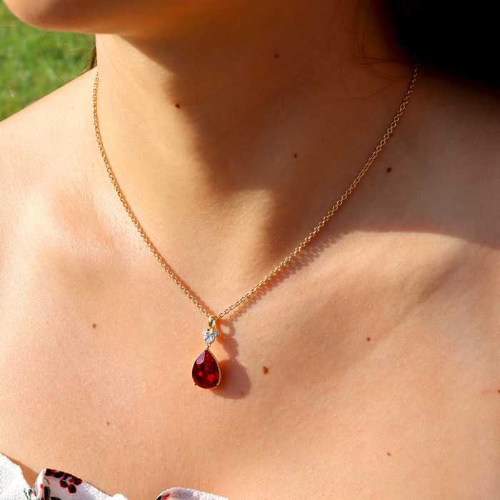 Collier Mickey Cristal