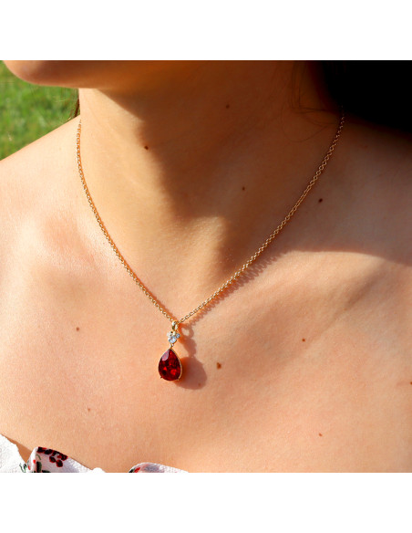 Collier Mickey Cristal