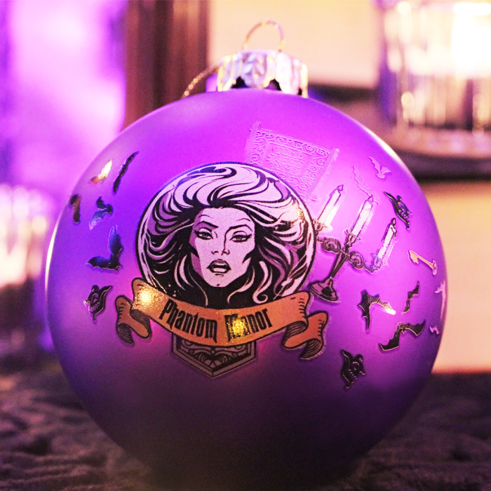 Leota Christmas bauble