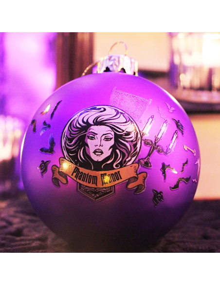 Leota Christmas bauble