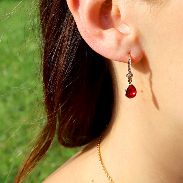 Boucles d'oreilles Minnie