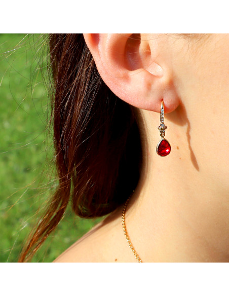 Boucles d'oreilles Minnie