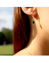 Mickey Sapphire Earrings