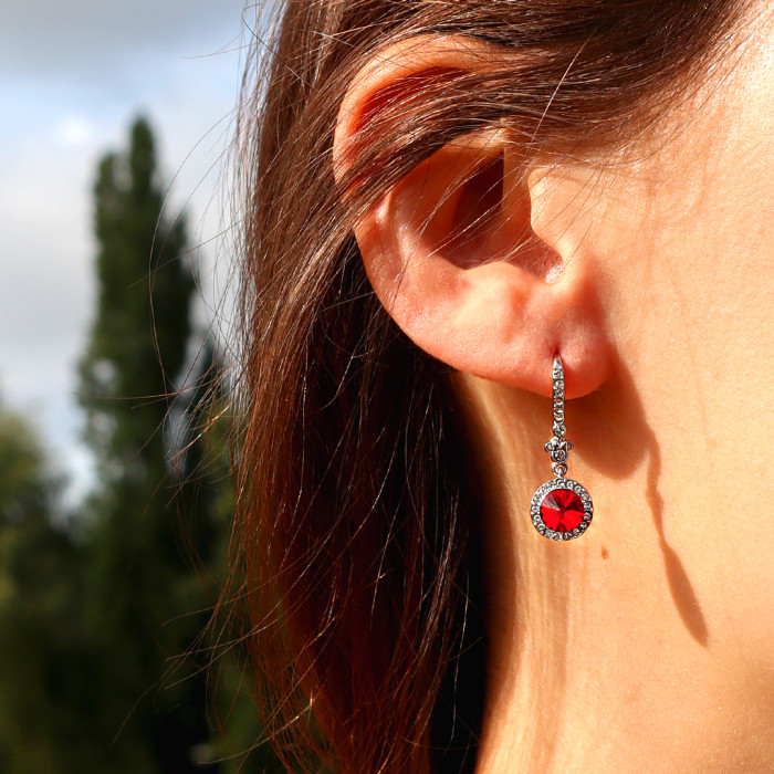 Boucles d'oreilles Minnie