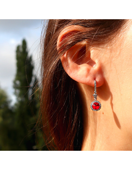 Boucles d'oreilles Minnie