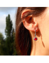 Boucles d'oreilles Minnie