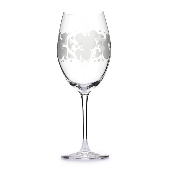 Mickey Bubbles Stem Glass