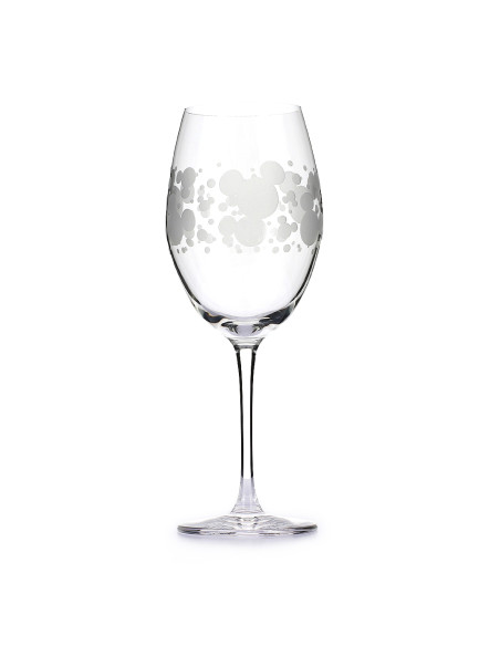 Mickey Bubbles Stem Glass