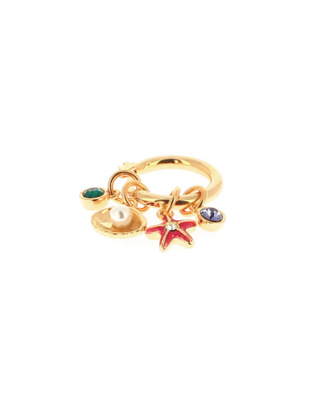 Boucles d'oreilles coquille d'Ariel