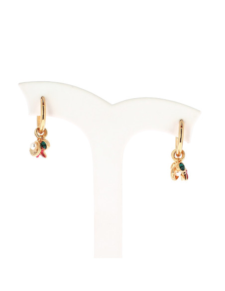 Boucles d'oreilles coquille d'Ariel
