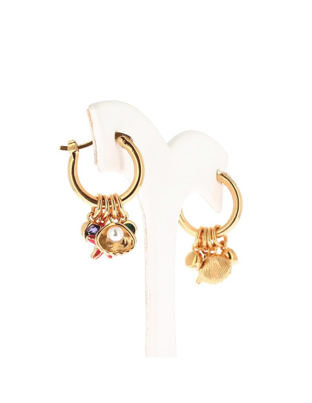 Boucles d'oreilles coquille d'Ariel