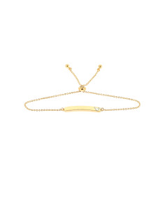 Bracelet Doré Mickey Personnalisable