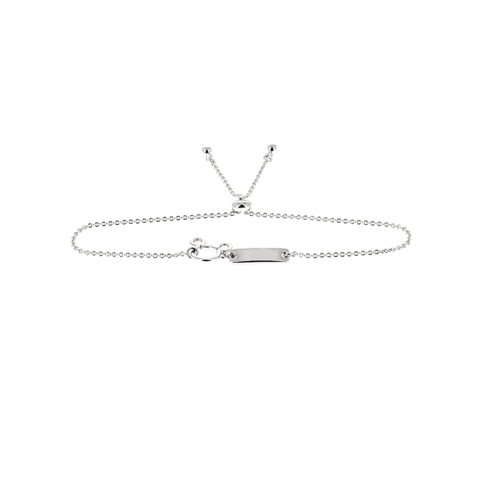 Customizable Mickey Icon Gold Bracelet