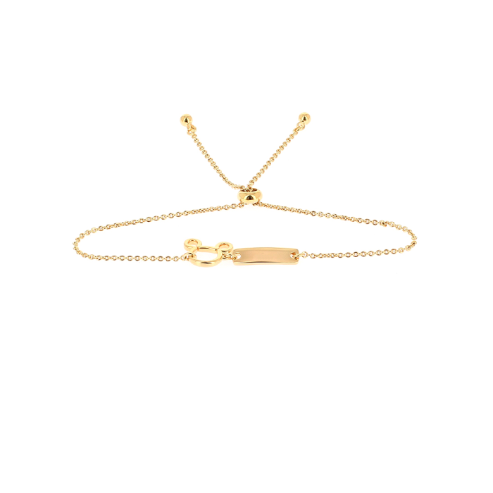 Bracelet Doré Icon Mickey Personnalisable