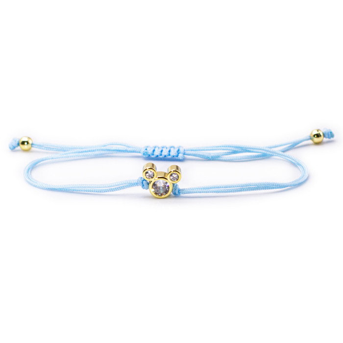 Bracelet Mickey Bleu